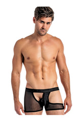 Half Moon Short - MP126231 by Malepower
